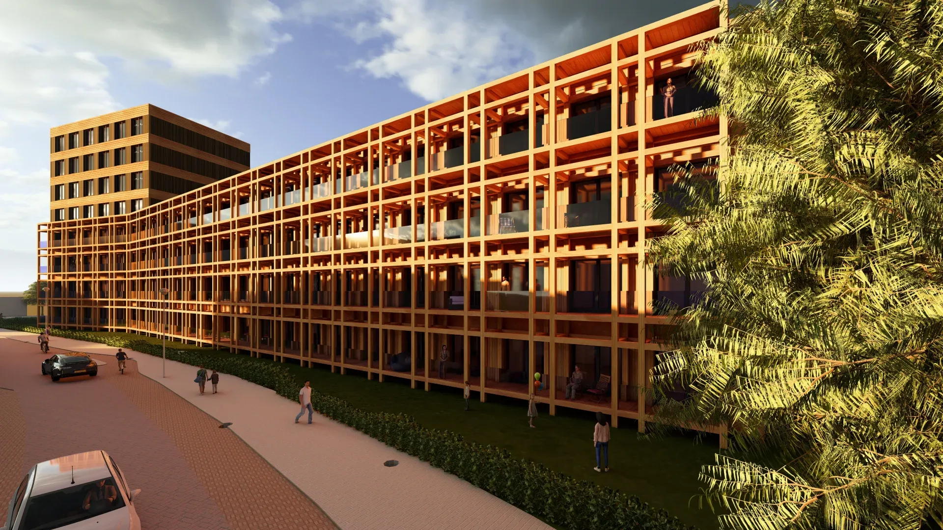 Appartementen-render-Eindhoven